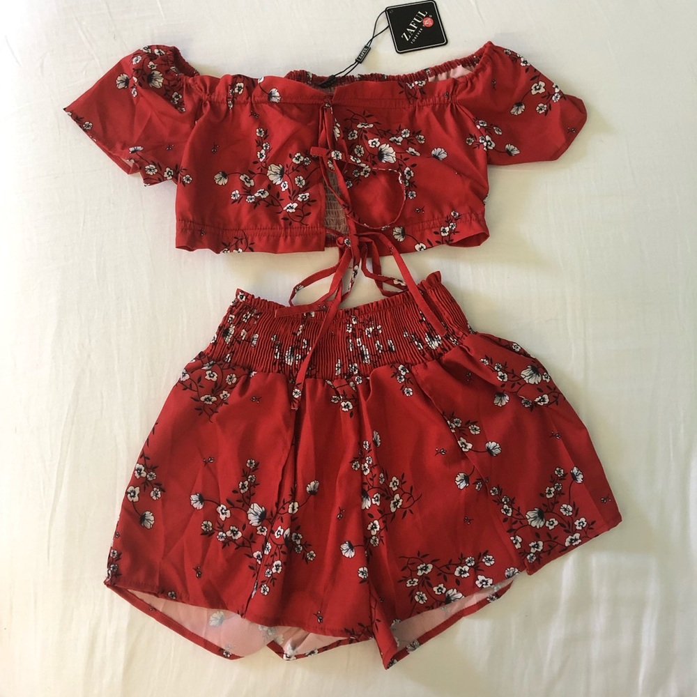 RED CO ORD